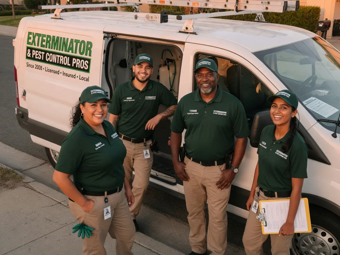 Emergency Pest Control company in Biggs, CA